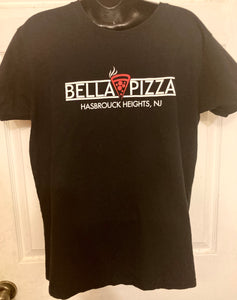 Bella Pizza Hasbrouck Heights New Jersey T-Shirt Ladies Size Large