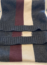 Load image into Gallery viewer, Banana Republic Men&#39;s Lambswool Long Scarf Bold Stripes Heavyweight
