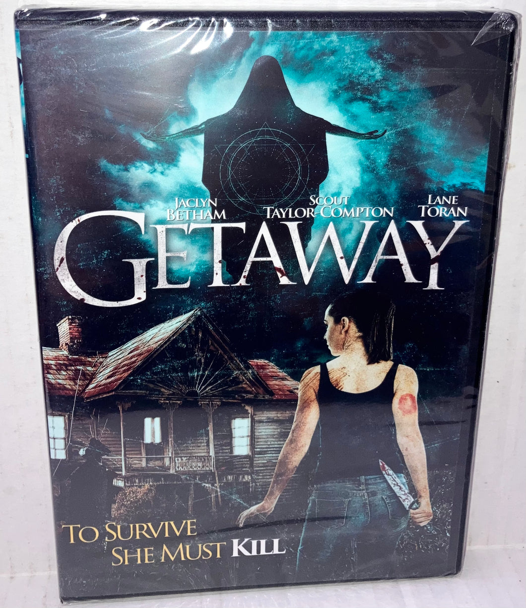 Getaway DVD NWT New 2019 Horror Uncorked UE1622