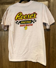 Load image into Gallery viewer, Vintage Mark Martin #6 Reese’s NASCAR Pink Graphic Print T-Shirt Adults Size Medium 40
