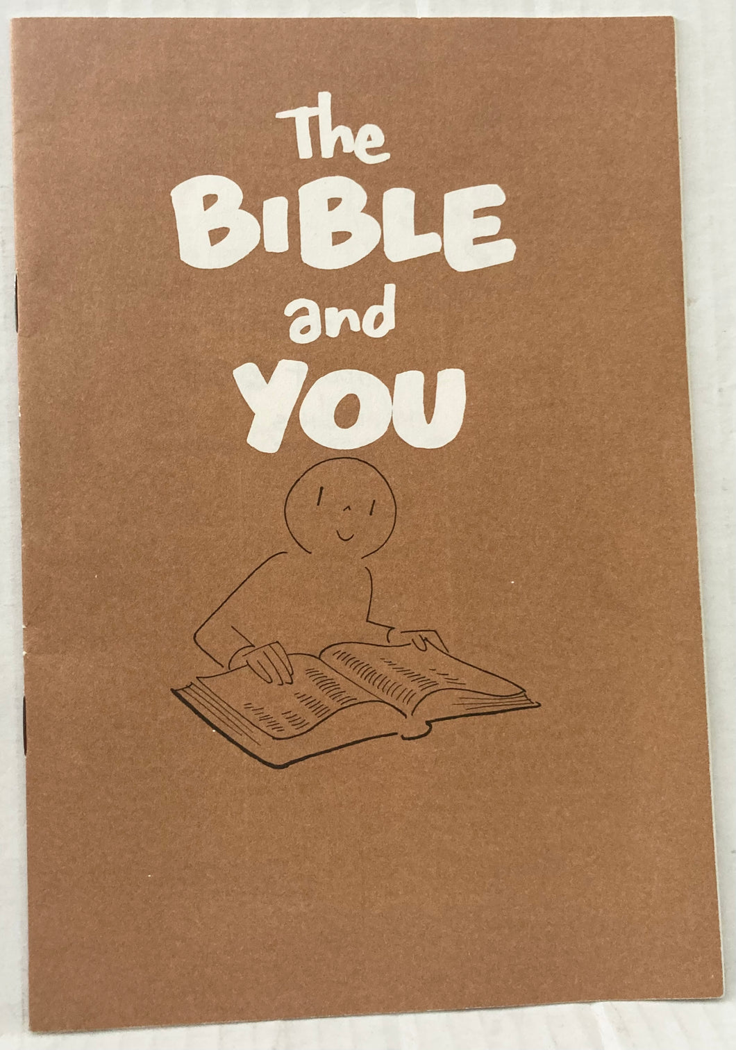 The Bible and You Vintage Religion Pamphlet Paperback July 16 1976 Rev Msgr Devine