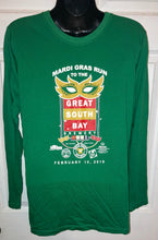 Load image into Gallery viewer, Madri Gras Run to the Great South Bay Brewery Souvenir T-Shirt Adults Size Small Bay Shore New York

