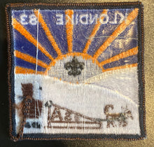 Load image into Gallery viewer, Vintage BSA Boy Scouts of America Klondike 1983 Cloth Sew On Patch NWOT New Igloo Eskimo
