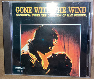 Gone With the Wind CD Vintage 1996 Mac Steiner Orchestra RCA CAD1-625