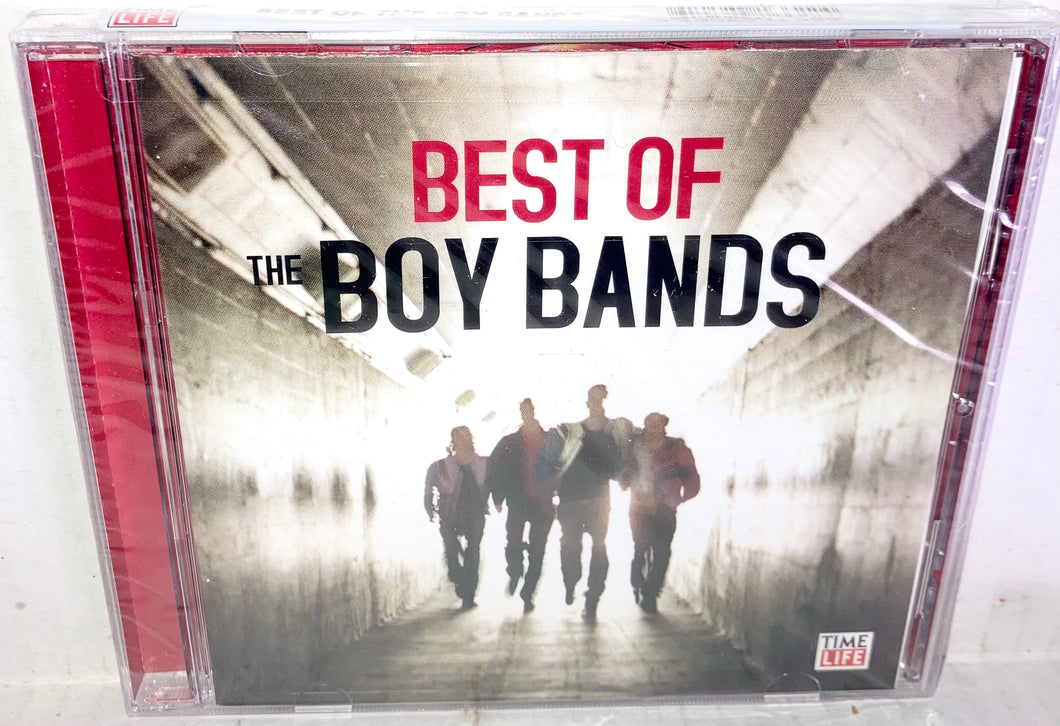 Best of the Boy Bands CD NWOT New Various Artists 2008 Time Life