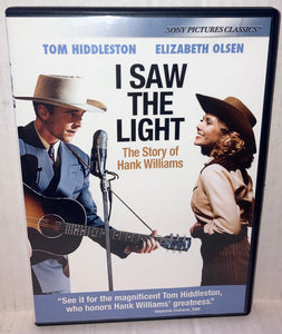 I Saw the Light The Story of Hank Williams DVD 2016