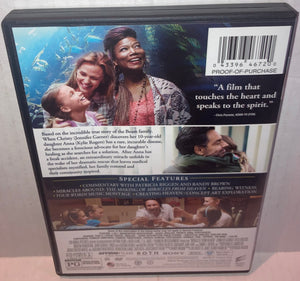 Miracles From Heaven DVD 2016 Columbia Pictures Drama Jennifer Garner