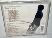Load image into Gallery viewer, Roy Hargrove With Strings Moment to Moment Vintage CD 2000 Verve Jazz Trumpet P2-43540
