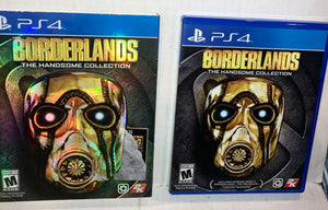 Sony PlayStation PS4 Borderlands The Handsome Collection Video Game 2015 M Mature