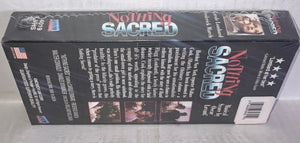 Nothing Sacred VHS Movie Tape NWOT New Vintage 1996 Color UAW 4019