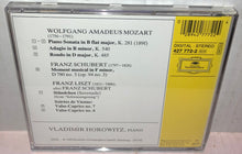 Load image into Gallery viewer, Vladimir Horowitz At Home Vintage CD 1989 Deutsche Grammophon 427 772-2 Classical Piano
