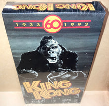 Load image into Gallery viewer, King Kong VHS Movie Tape NWOT New 1993 60th Anniversary Edition Turner 3834-2
