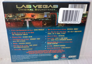 Las Vegas Original TV Series Soundtrack CD NWOT New 2005 Treadstone NBC