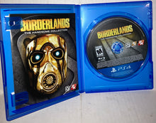 Load image into Gallery viewer, Sony PlayStation PS4 Borderlands The Handsome Collection Video Game 2015 M Mature
