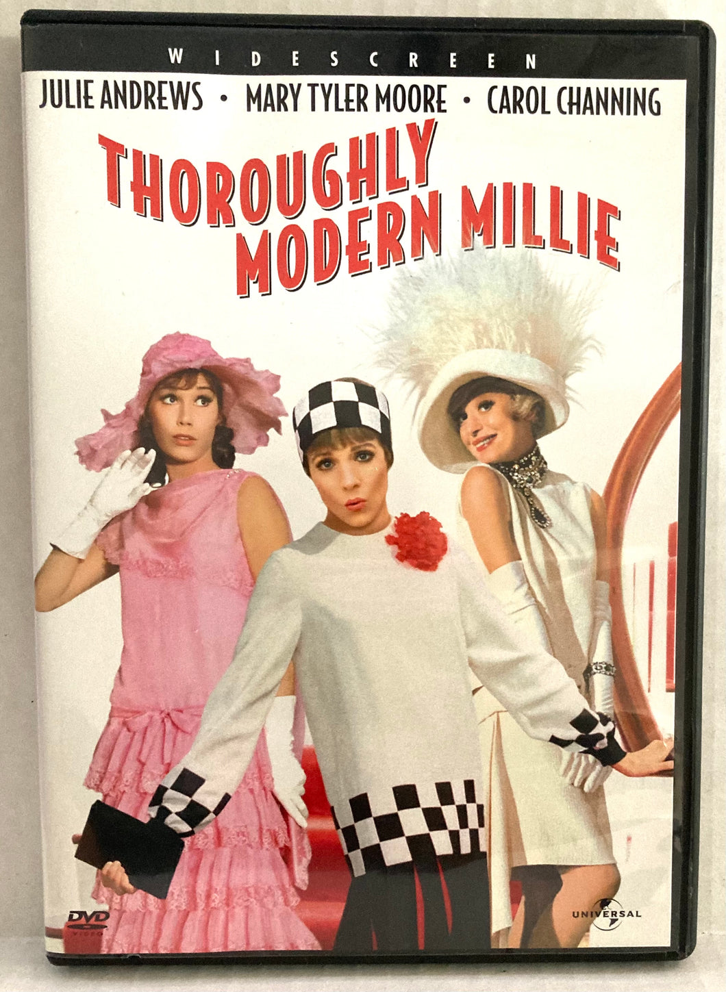 Thoroughly Modern Millie DVD Widescreen 2003 Universal