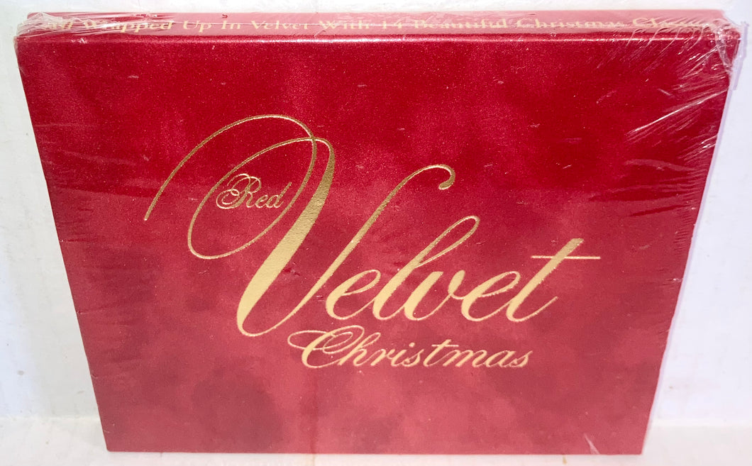 The Mistletoe Choir Red Velvet Christmas CD NWOT New 2005 Direct Source VLI 48572