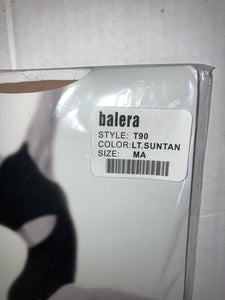 Balera Dancewear NWT New Light Suntan Size MA Style T90