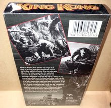 Load image into Gallery viewer, King Kong VHS Movie Tape NWOT New 1993 60th Anniversary Edition Turner 3834-2
