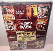 Load image into Gallery viewer, 10 Movie Western Pack NWT New 2011 Echo Bridge Entertainment
