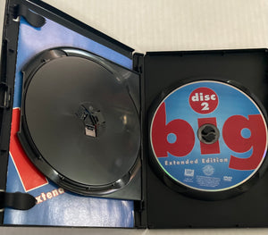 Big DVD 2 Disc Special Edition 2007 Tom Hanks