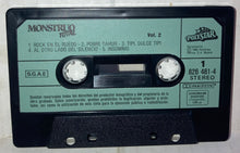 Load image into Gallery viewer, Monstruo Total Volume II Cassette Tape Vintage 1985 Polygram Polystar 826 481-4 Spain Import Various Artists
