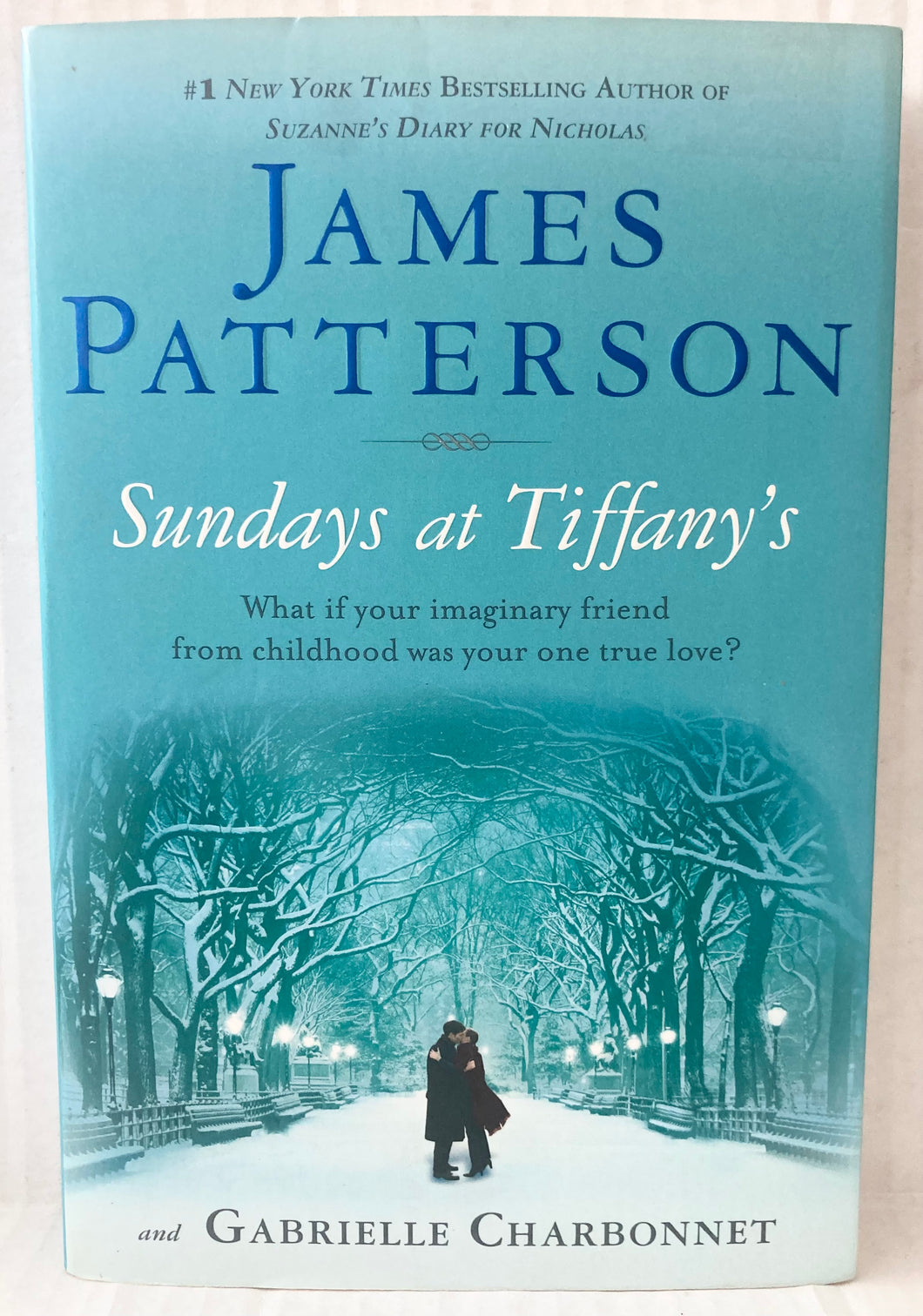 James Patterson Sundays at Tiffany’s Paperback Book 2009 First Edition Grand Central Publishing