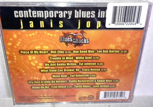 Contemporary Blues Artists Interpret Janis Joplin CD NWOT New 2008 KRB 8275-2 Various Artists