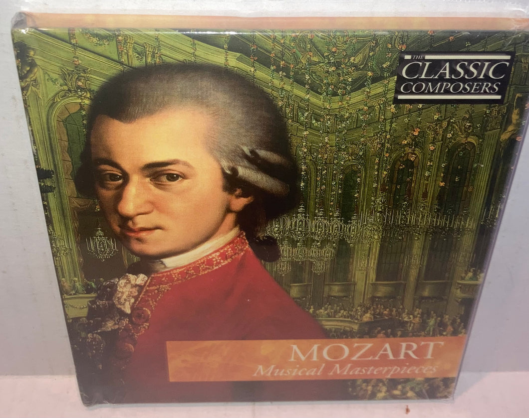 Mozart Musical Masterpieces 3 CD NWOT New 2005 International Masters Publishers