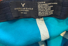 Load image into Gallery viewer, American Eagle Logo Bright Blue Hat Cap Small Medium
