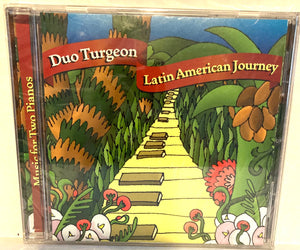 Duo Tergeon Latin American Journey CD NWOT New 2003 Marquis Canada