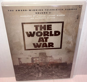 The World At War Volume 3 DVD A&E Documentary Military