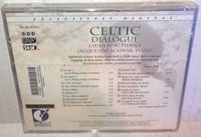 Load image into Gallery viewer, Laura Risk Jacqueline Schwab Celtic Dialogue CD NWOT New Dorian Recordings 1999 DOR-90264 Piano Fiddle Music
