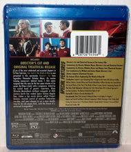 Load image into Gallery viewer, Star Trek II The Wrath of Khan Director’s Cut Blu-Ray NWT New 2016 Paramount Science Fiction
