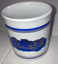 Load image into Gallery viewer, Vintage Potsdam New York College Bear Coffee Mug Pre SUNY Name China Made in England
