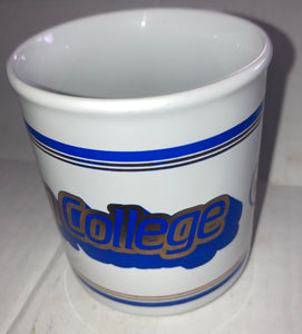 Vintage Potsdam New York College Bear Coffee Mug Pre SUNY Name China Made in England