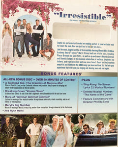 Mamma Mia The Movie DVD NWT New 2011 10th Anniversary Edition Universal