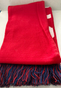 Seattle Versus Panama Soccer 2013 Centennial Red Scarf Ruffneck Scarves