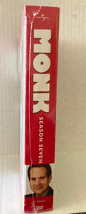 Monk Tony Shalhoub Season 7 DVD 4 Disc Set NWOT New 2009