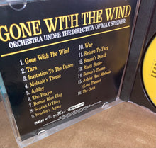 Load image into Gallery viewer, Gone With the Wind CD Vintage 1996 Mac Steiner Orchestra RCA CAD1-625
