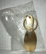 Load image into Gallery viewer, White Bowling Pin Key Chain NWOT New Metal Unbranded
