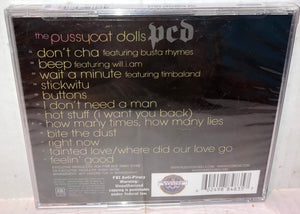 Pussycat Dolls PCD CD NWOT New 2005 A&M B000537402 Pop Dance