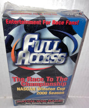 Load image into Gallery viewer, Full Access NASCAR Winston Cup 2000 Season Race VHS Tape Vintage 2001 NWOT New
