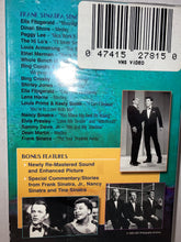 Load image into Gallery viewer, Frank Sinatra The Classic Duets VHS Movie Tape NWOT New Hart Sharp Video 2002 Music Bonus Features
