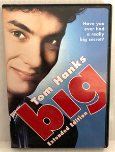 Big DVD 2 Disc Special Edition 2007 Tom Hanks