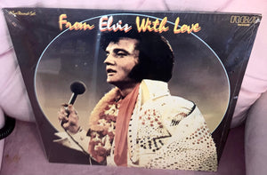 Elvis Presley From Elvis With Love Vinyl Record Album NWT Nee Sealed Copy 1978 RCA R234340