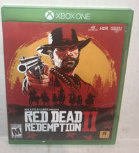 Load image into Gallery viewer, XBox One Red Dead Redemption II 2018 No Booklet M Mature
