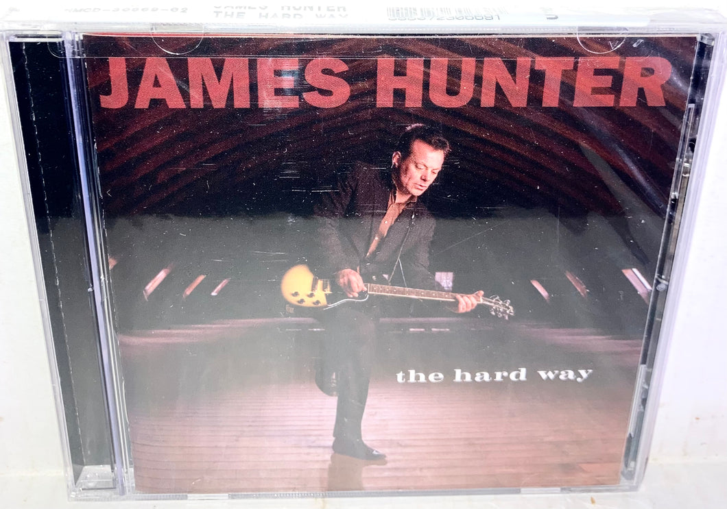 James Hunter The Hard Way CD NWOT New 2008 Go Records HMCD-30669