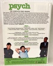Load image into Gallery viewer, Psych Complete Season 1 DVD 4 Disc Set NWOT New 2007
