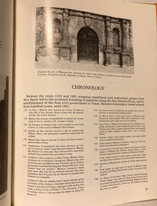 Mary Ann Noonan Guerra The Missions of San Antonio Paperback Book 1982 Texas Travel Souvenir