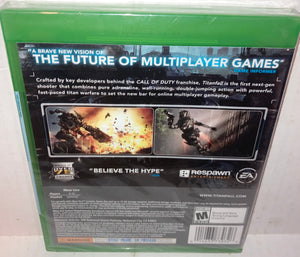 XBox One Titanfall Video Game NWOT New EA 2014 M Mature